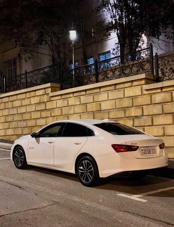 Chevrolet Malibu, 1.5 L, 2016 il, 211 000 km — Avtomobillər, Bakı (3)