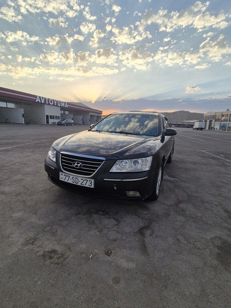Hyundai Sonata, 2.4 L, 2008 il, 383 000 km — Avtomobillər, Bakı (10)