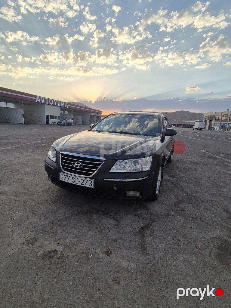 Hyundai Sonata, 2.4 L, 2008 il, 383 000 km — Avtomobillər, Bakı (10)