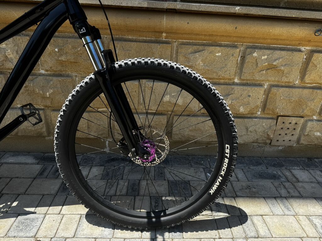 Full bike rama a rənglənib usta əlindən hassns arxa qabaq santour — Dağ velosipedləri, Bakı (6)