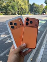 Apple iPhone 17 Pro Cosmic Orange 256GB/12GB — Mallar