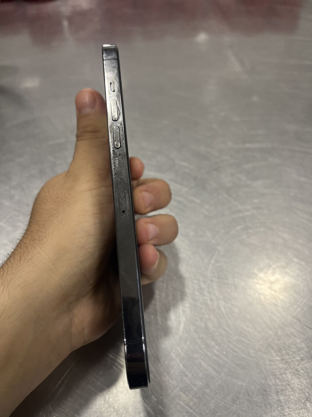 IPhone 12 Pro Max, 128 GB, Desert Titanium, Simsiz şarj, Face ID — Apple iPhone, Gəncə (8)