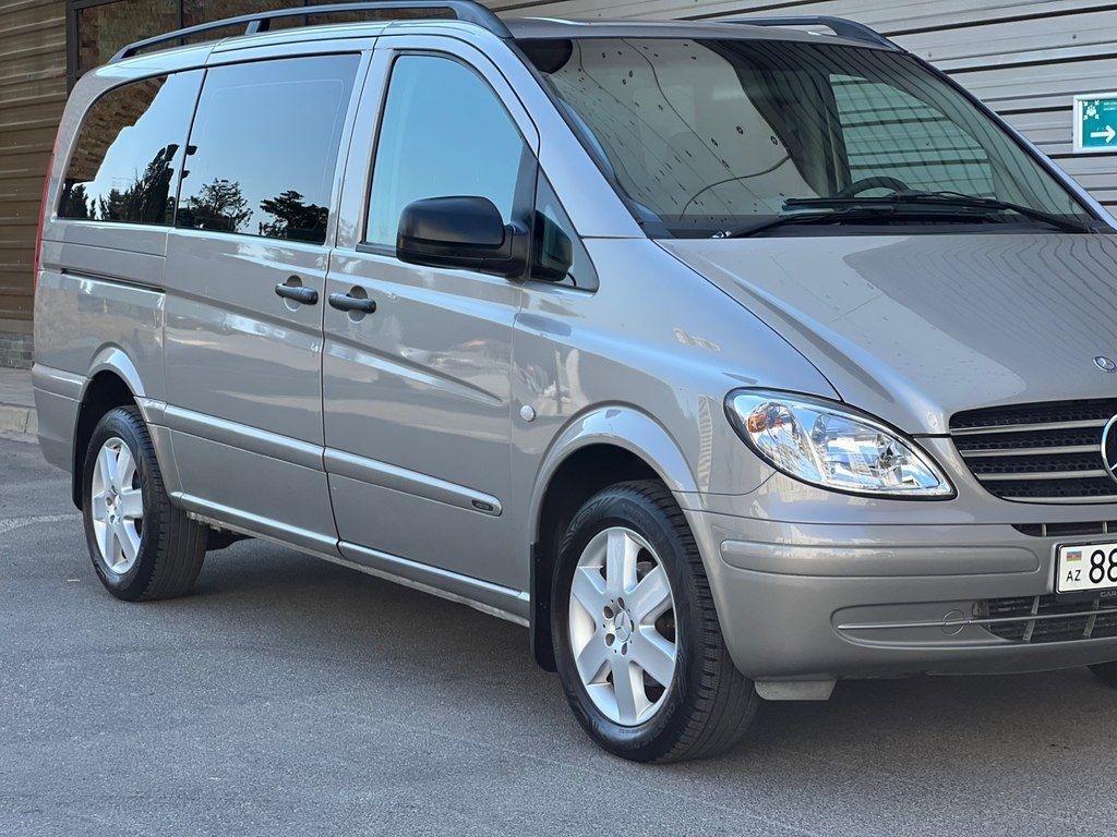 Mercedes Vito, 2.2 L, 2010 il, 221 000 km — Avtomobillər, Bakı (11)