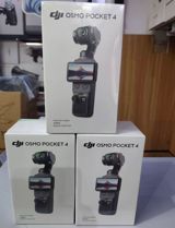 DJI Osmo Pocket 4 Creator Combo portativ gimbal kameradır. Kompakt — Электроника