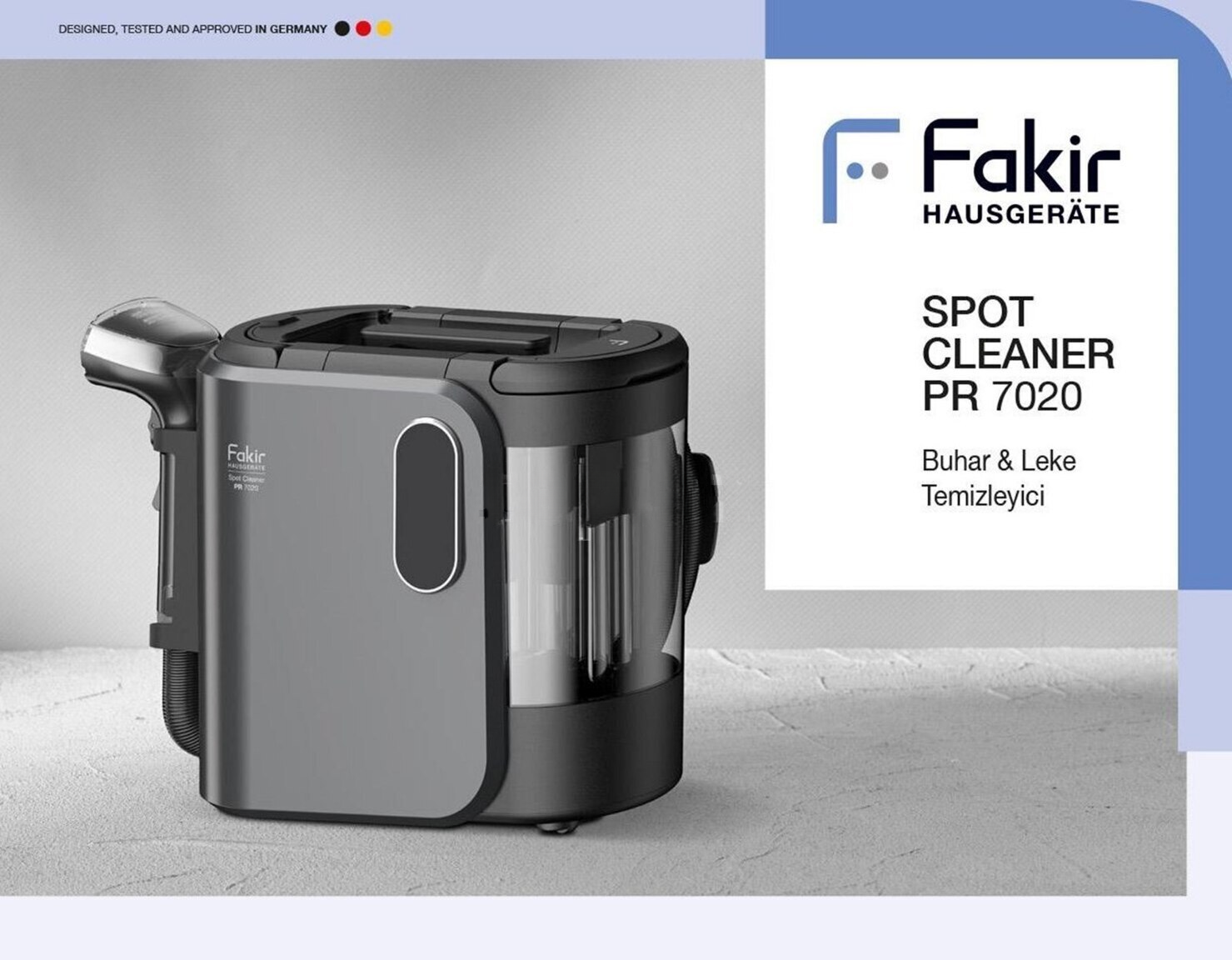 Fakir PR7020 Buxar və Ləkə Təmizləyicisi — Mallar, Bakı (3)