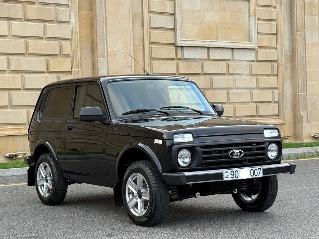 LADA (VAZ) Niva, 1.7 L, 2025 il, 13 900 km — Avtomobillər, Bakı (9)