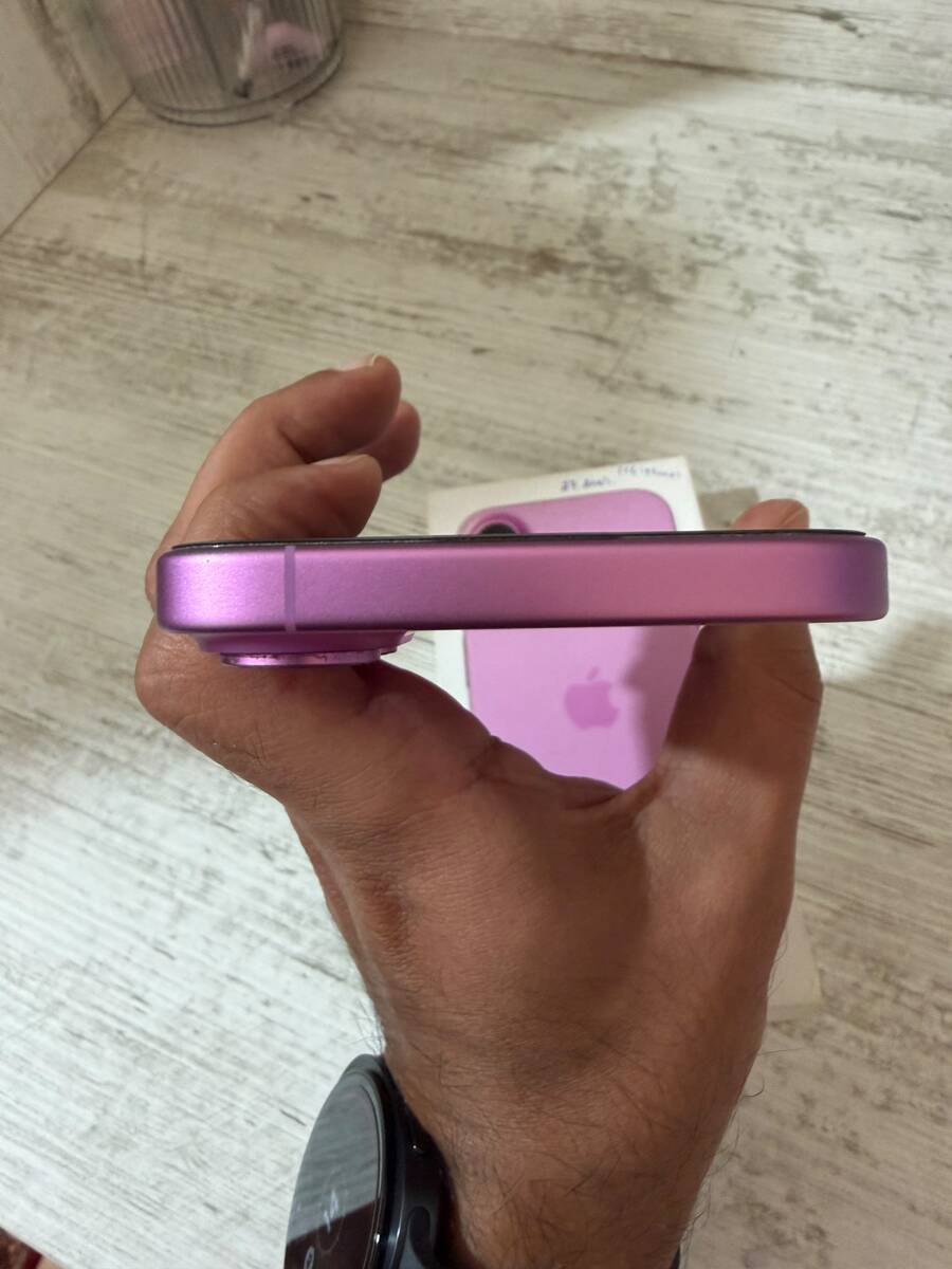 Apple iPhone 16 Pink 128GB/8GB — Smartfonlar, Bakı (6)