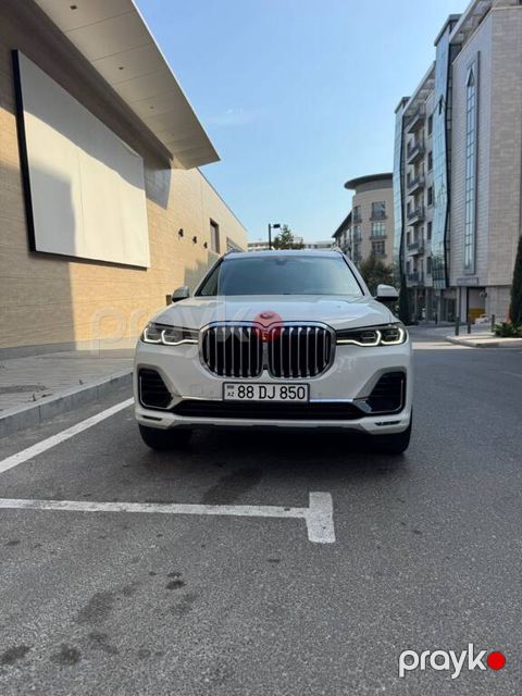 BMW X7, 3.0 L, 2019 il, 97 500 km