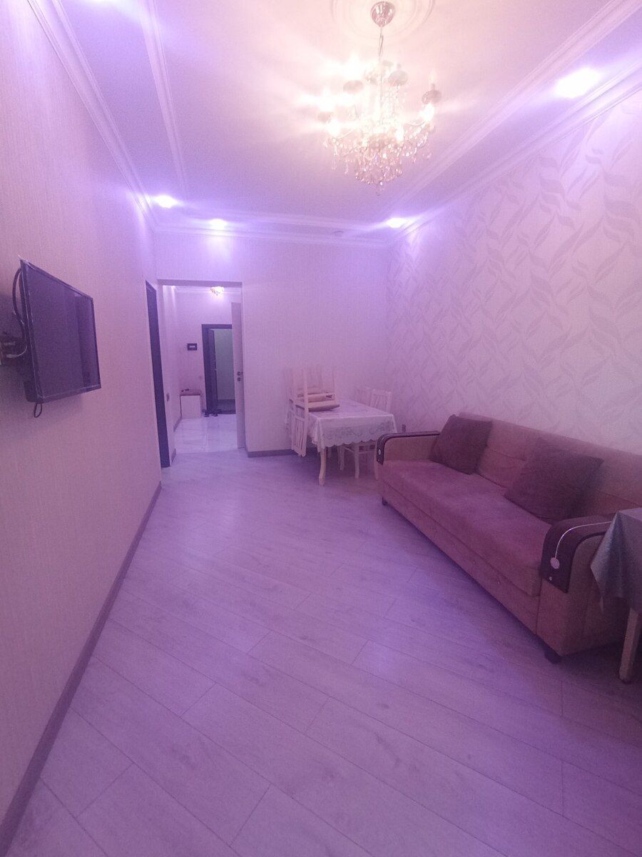 3-otaqlı yeni tikili kirayə verilir, Mir Qasımov küç., 68 m² — Mənzil, Bakı (2)