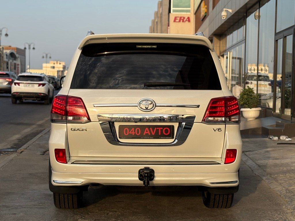 Toyota Land Cruiser, 4.0 L, 2013 il, 125 686 km — Avtomobillər, Bakı (2)