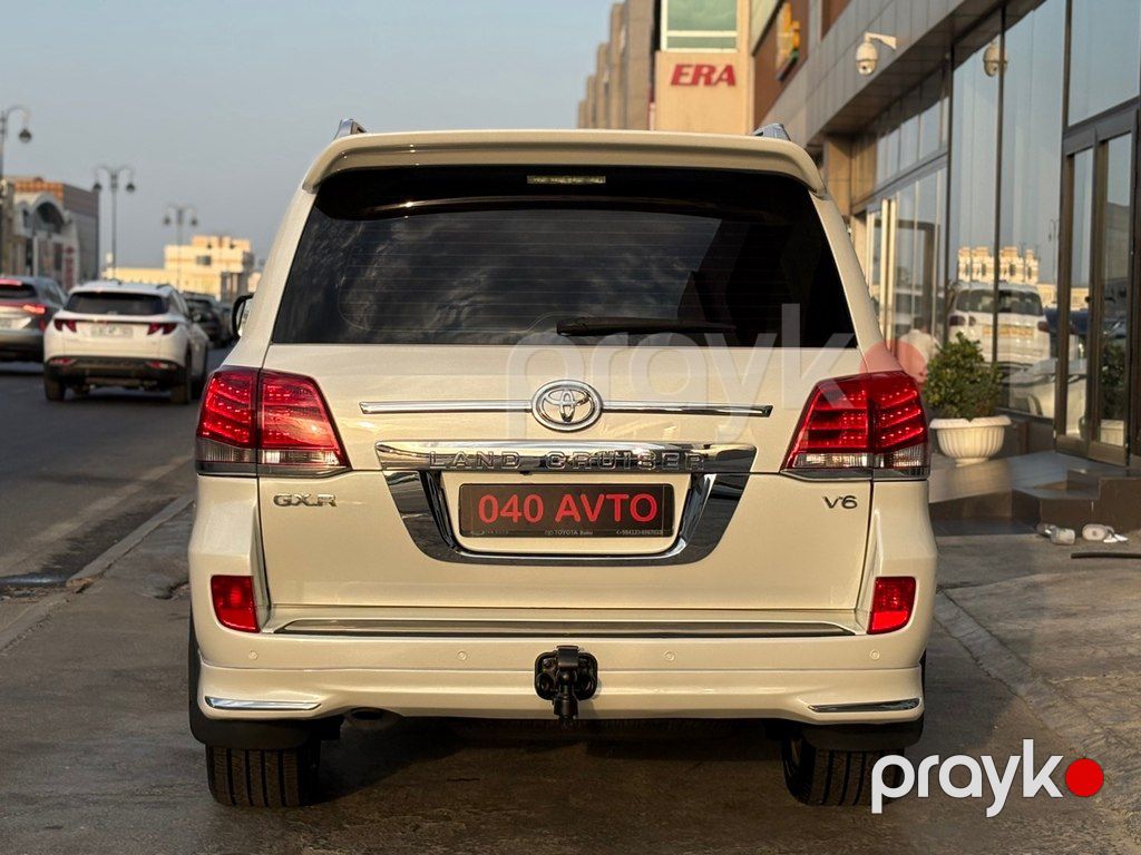 Toyota Land Cruiser, 4.0 L, 2013 il, 125 686 km — Avtomobillər, Bakı (2)