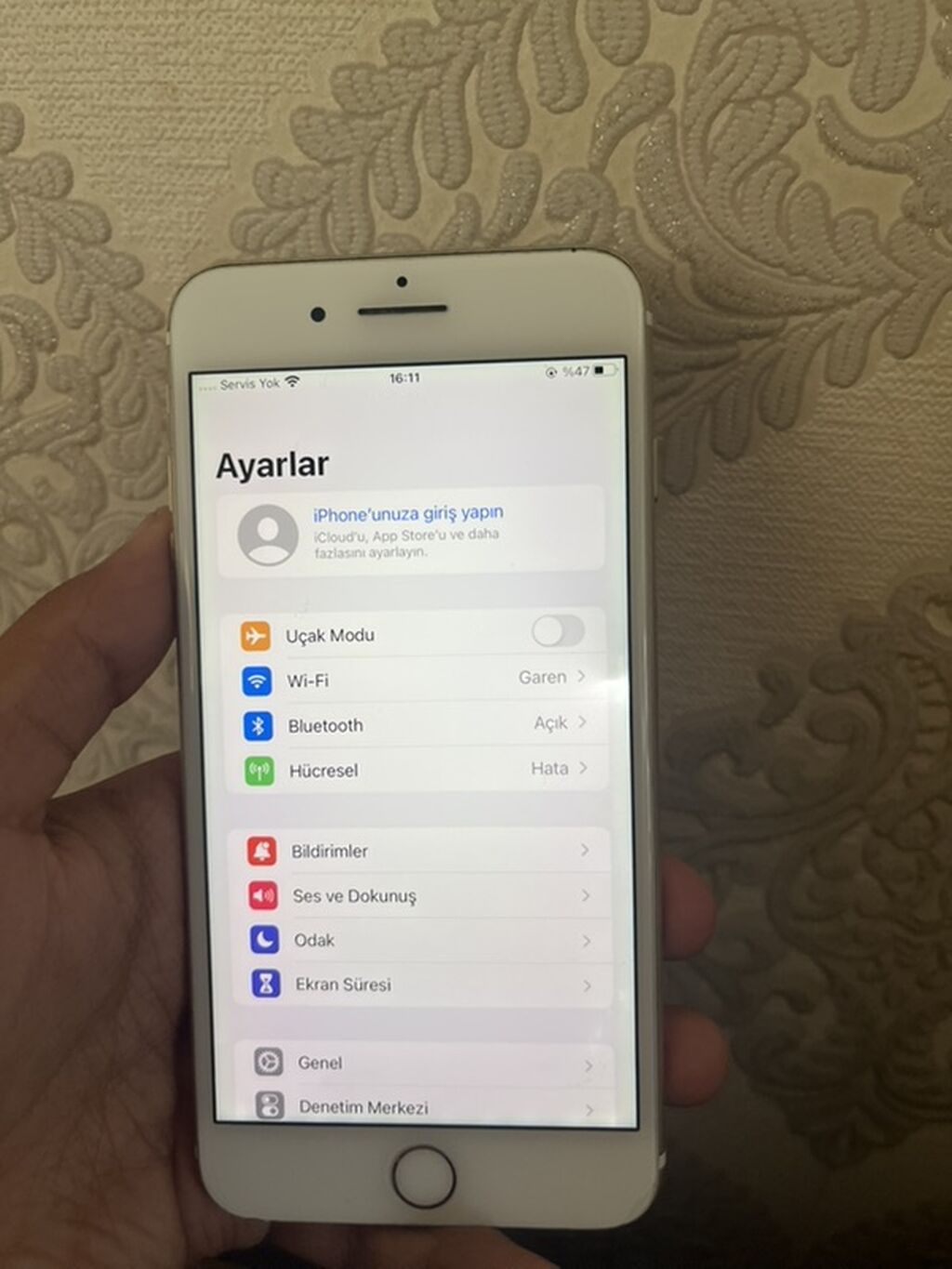 IPhone 7 Plus, 32 GB, Qızılı, Barmaq izi — Apple iPhone, Sumqayıt (4)