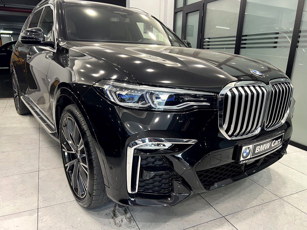 BMW X7, 3.0 L, 2020 il, 59 000 km — Avtomobillər, Bakı (4)