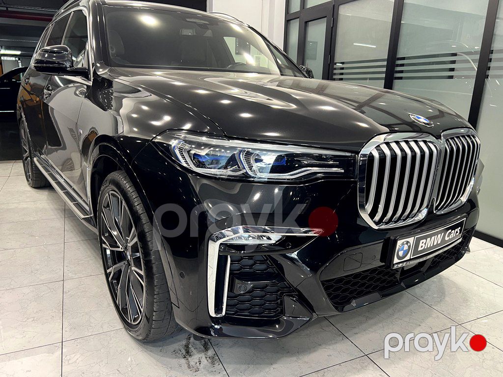 BMW X7, 3.0 L, 2020 il, 59 000 km — Avtomobillər, Bakı (4)