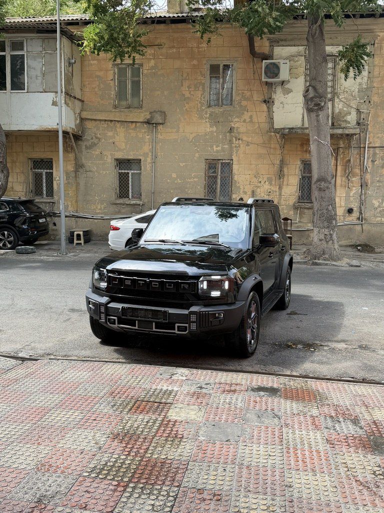 JETOUR T2 i-DM, 1.5 L, 26.7 kWh, 2024 il, 29 500 km — Avtomobillər, Bakı (4)