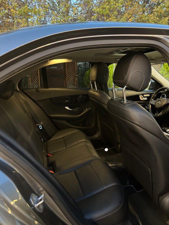 Mercedes C 180, 1.6 L, 2016 il, 130 000 km — Avtomobillər, Şəki (6)