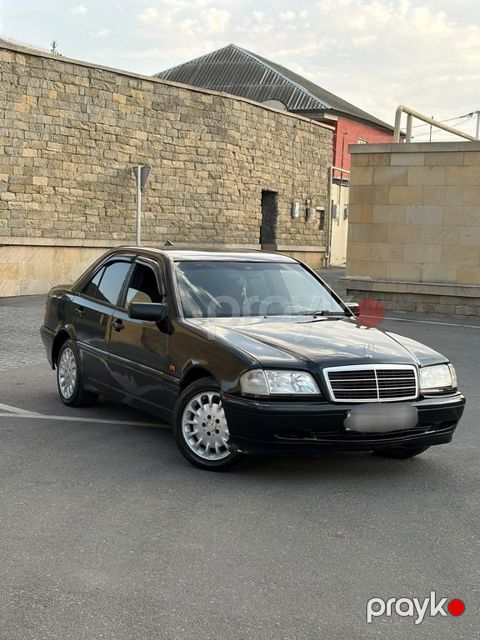 Mercedes C 200, 2.0 L, 1995 il, 383 000 km — Bakı