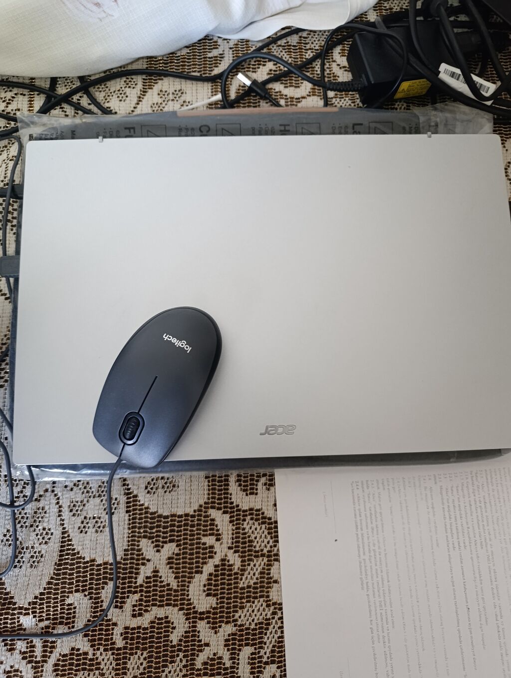 Epson çoxfunksiyalı printer + Acer noutbuk + Logitech simli siçan — Elektronika, Digah (6)