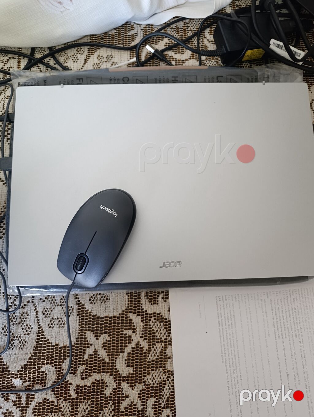 Epson çoxfunksiyalı printer + Acer noutbuk + Logitech simli siçan — Elektronika, Digah (6)