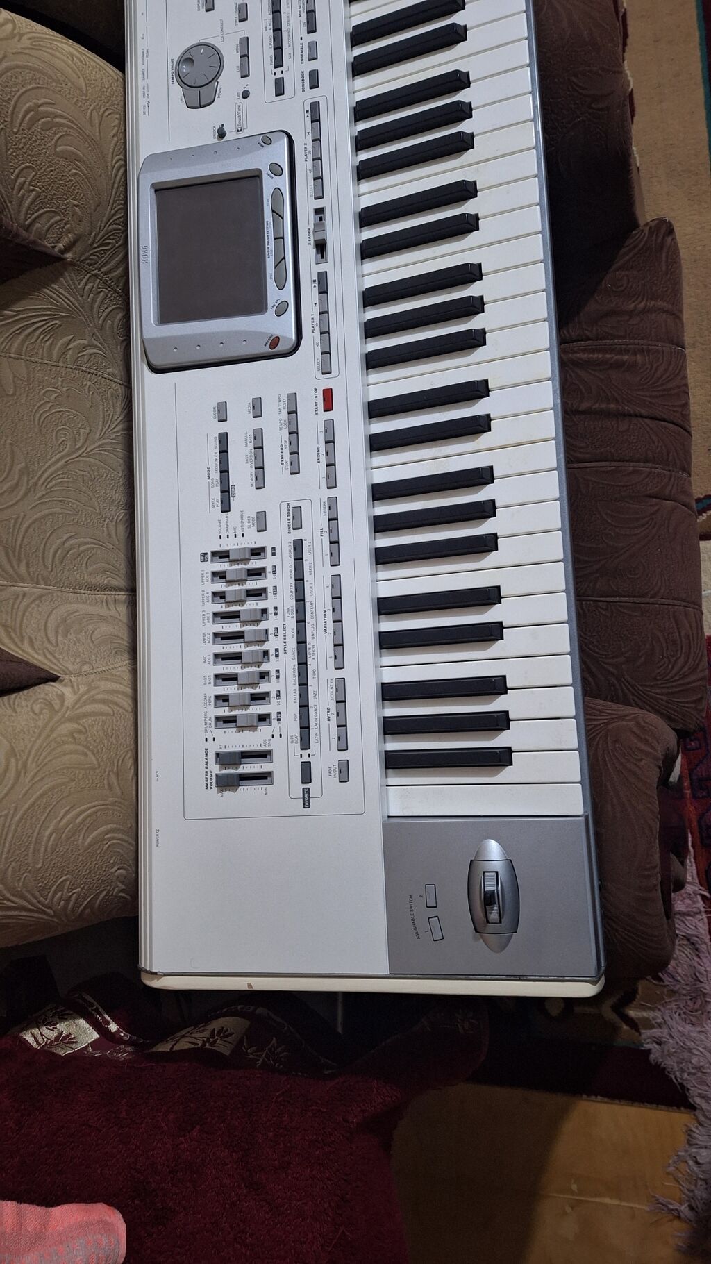 Korg Pa2X Pro aranjer klaviatura - Model: Korg Pa2X Pro (etiketdə — Mallar, Qusar (2)