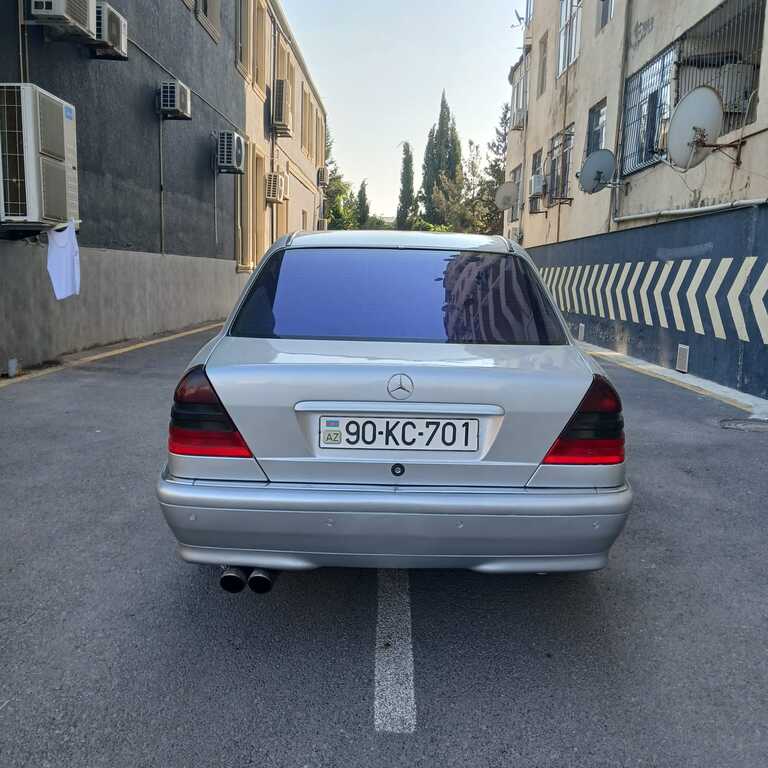 Mercedes C 240, 2.4 L, 1999 il, 228 000 km — Avtomobillər, Bakı (5)