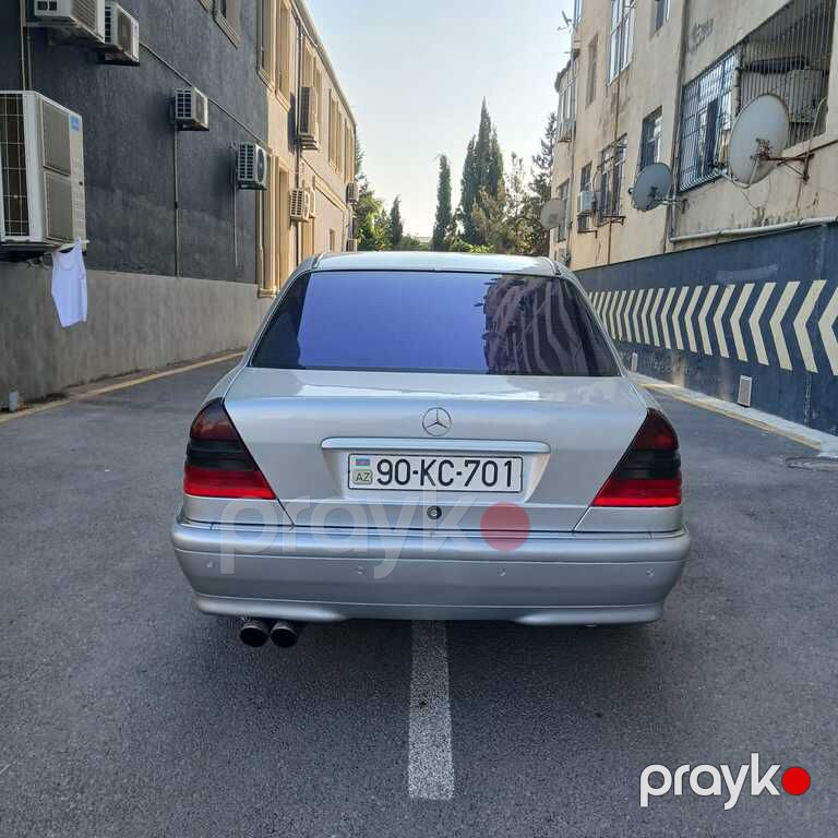 Mercedes C 240, 2.4 L, 1999 il, 228 000 km 90-KC-701 — Avtomobillər, Bakı (5)