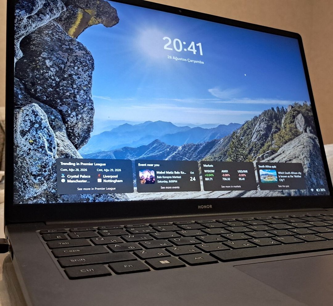 HONOR MagicBook X14 i5 — Elektronika, Bakı (2)