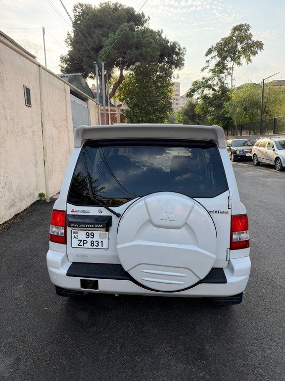 Mitsubishi Pajero io, 1.8 L, 2001 il, 238 973 km — Avtomobillər, Bakı (7)