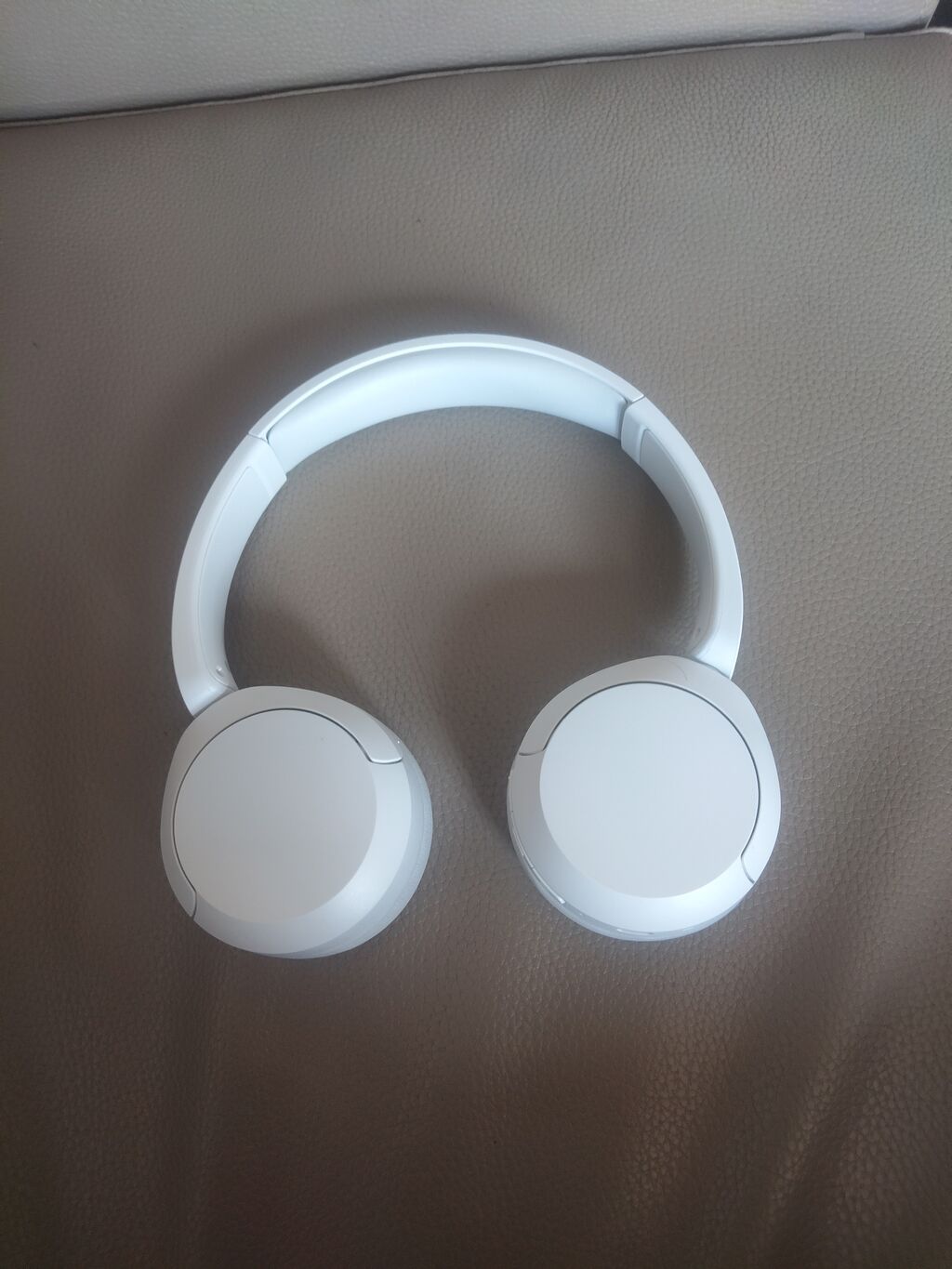 Məhsul: Sony WH-CH520 simsiz qulaqcıq (ağ rəng) yeni almışam az — Qulaqcıqlar, Qobu (3)