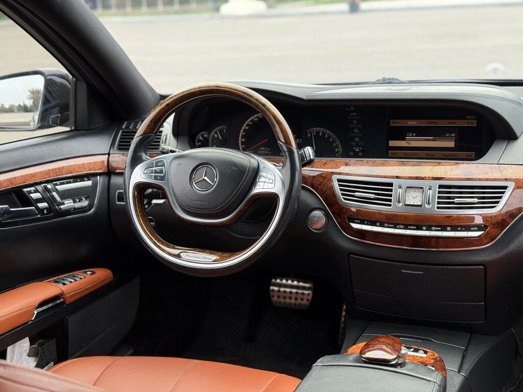 Mercedes S 350, 3.5 L, 2005 il, 333 000 km — Avtomobillər, Gəncə (11)