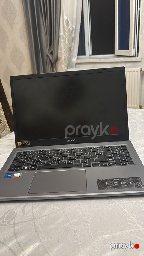 Acer Aspire 5 (A515 seriyası) noutbuk Xüsusiyyətlər: - Ekran: 15.6" — Şirvan