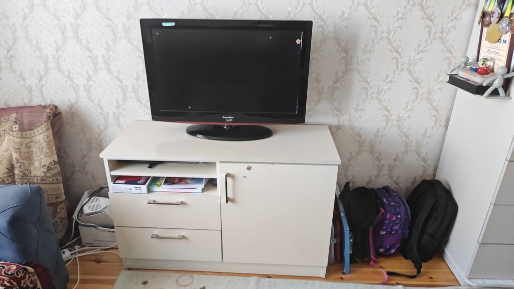 Ev əşyaları və mebel komplekt şəkildə satılır Evdə istifadə olunmuş — Elektronika, Bakı (6)