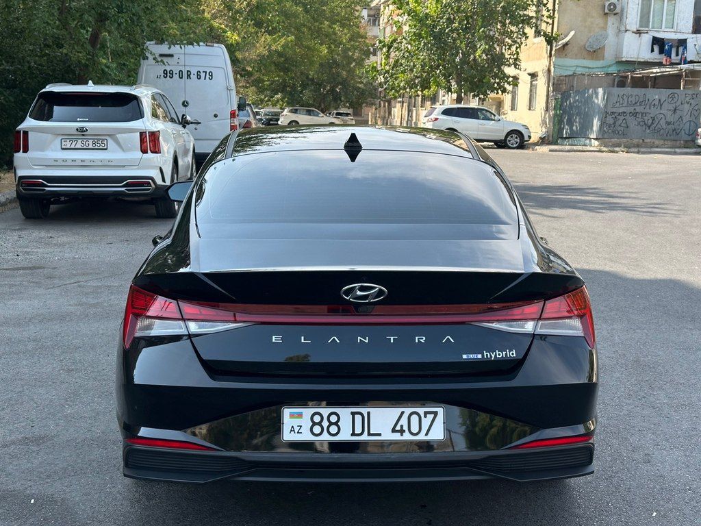 Hyundai Elantra, 1.6 L, 1.32 kWh, 2023 il, 64 000 km — Avtomobillər, Bakı (12)