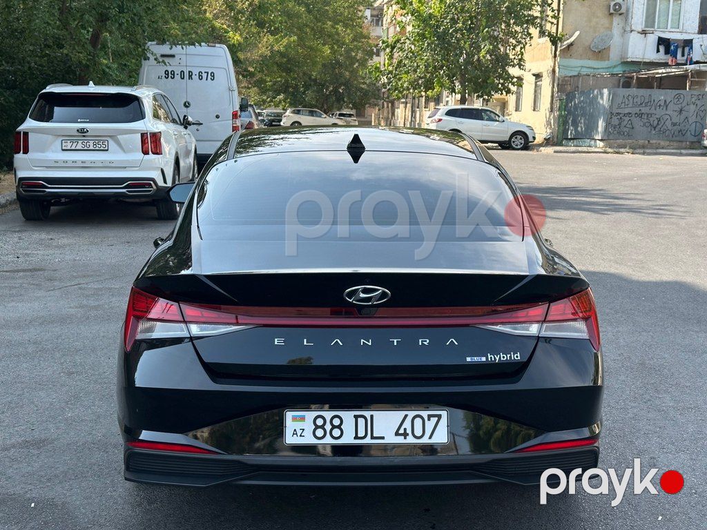 Hyundai Elantra, 1.6 L, 1.32 kWh, 2023 il, 64 000 km — Avtomobillər, Bakı (12)