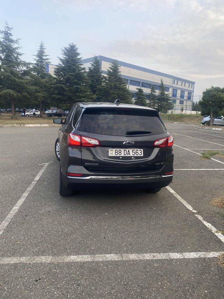 Chevrolet Equinox, 1.5 L, 2018 il, 168 522 km — Avtomobillər, Şəmkir (7)