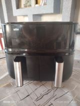 İki məhsul bir yerdə: 1) Braun iki bölməli hava fritözü (air fryer) - — Electronics