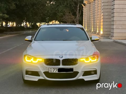 BMW 330, 2.0 L, 2018 il, 165 000 km
