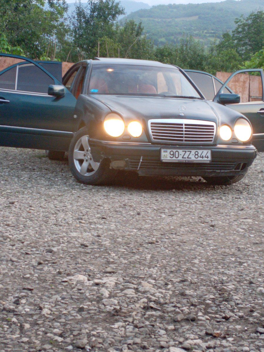 Mercedes E 280, 1996 il — Avtomobillər, Quba (11)