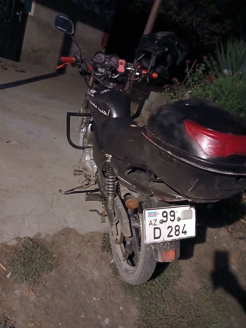 Moped/motosiklet – 125cc sinfi, şəhər və qəsəbədaxili sürüşlər üçün — Motosikletlər, Bakı (3)