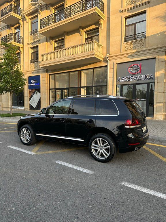 Volkswagen Touareg, 3.6 L, 2009 il, 321 000 km — Avtomobillər, Bakı (3)