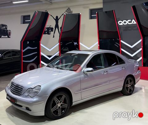 Mercedes C 240, 2.6 L, 2002 il, 342 222 km