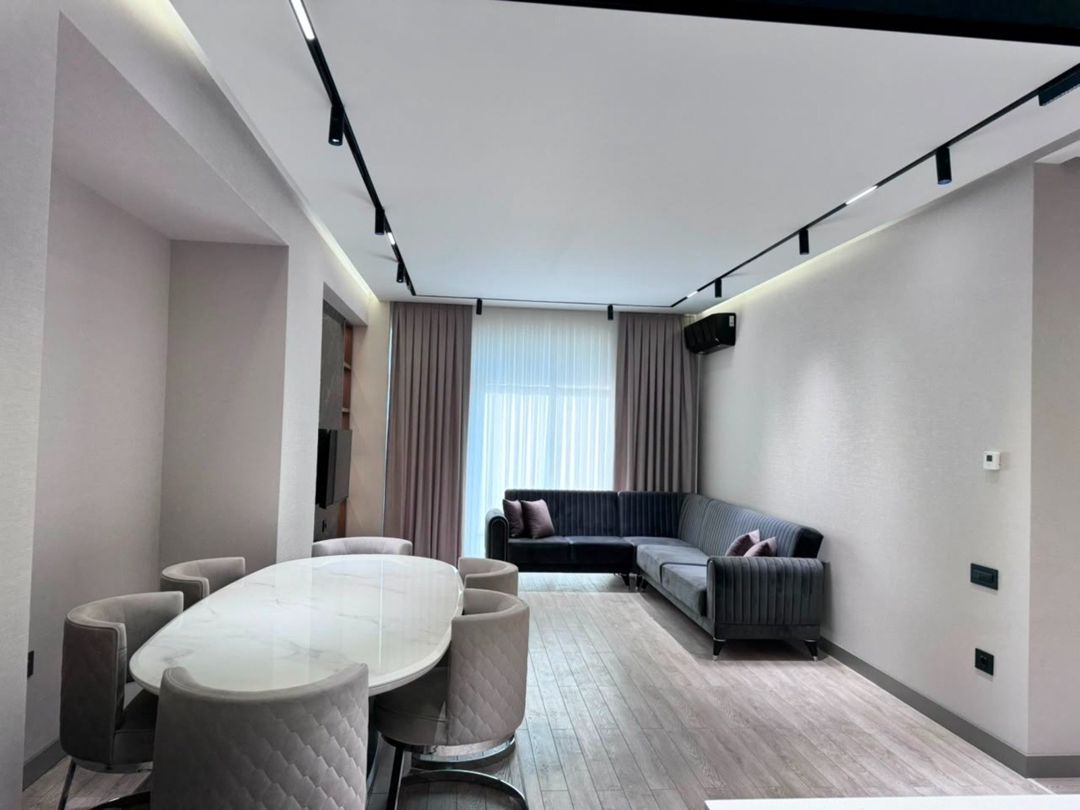 3-otaqlı yeni tikili, 8 Noyabr m., 148 m² — Mənzil, Bakı (2)