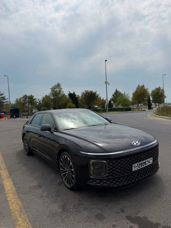 Hyundai Grandeur, 1.6 L, 1.49 kWh, 2023 il, 42 000 km — Avtomobillər, Bakı (2)