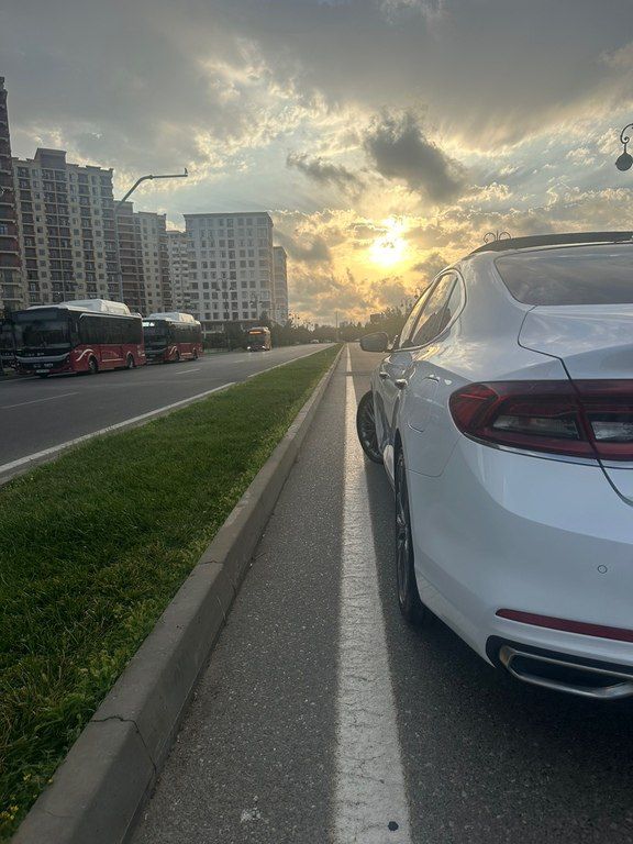Hyundai Grandeur, 2.2 L, 2018 il, 161 015 km — Avtomobillər, Bakı (7)