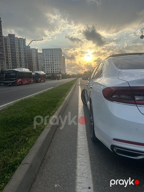 Hyundai Grandeur, 2.2 L, 2018 il, 161 015 km — Avtomobillər, Bakı (7)