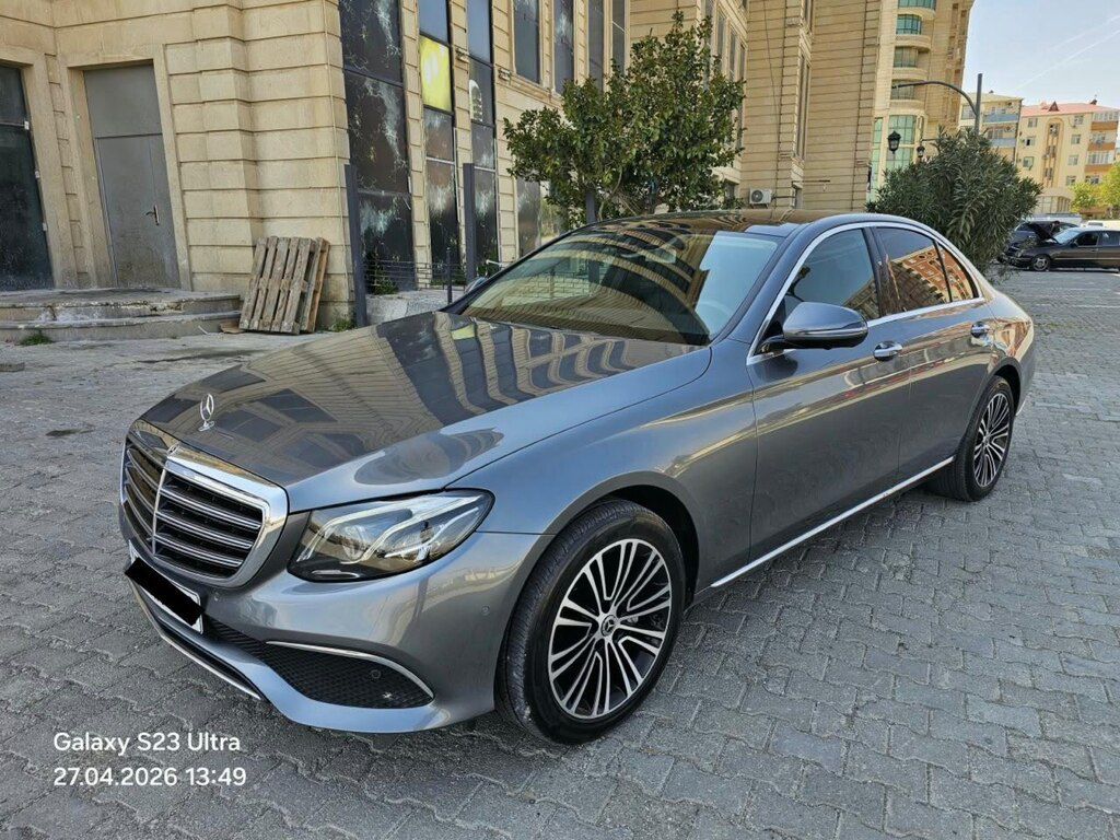 Mercedes E 300, 2.0 L, 2018 il, 119 400 km — Avtomobillər, Bakı (2)