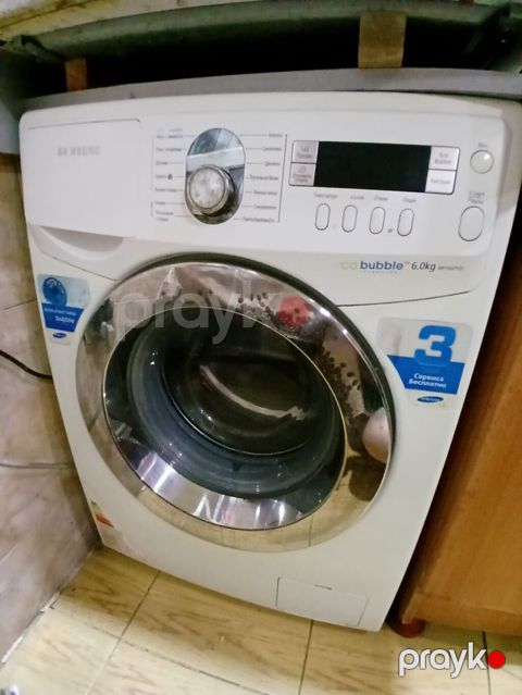 Samsung 6kq paltaryuyan masin.qiymet 260 man.evden satis tecili