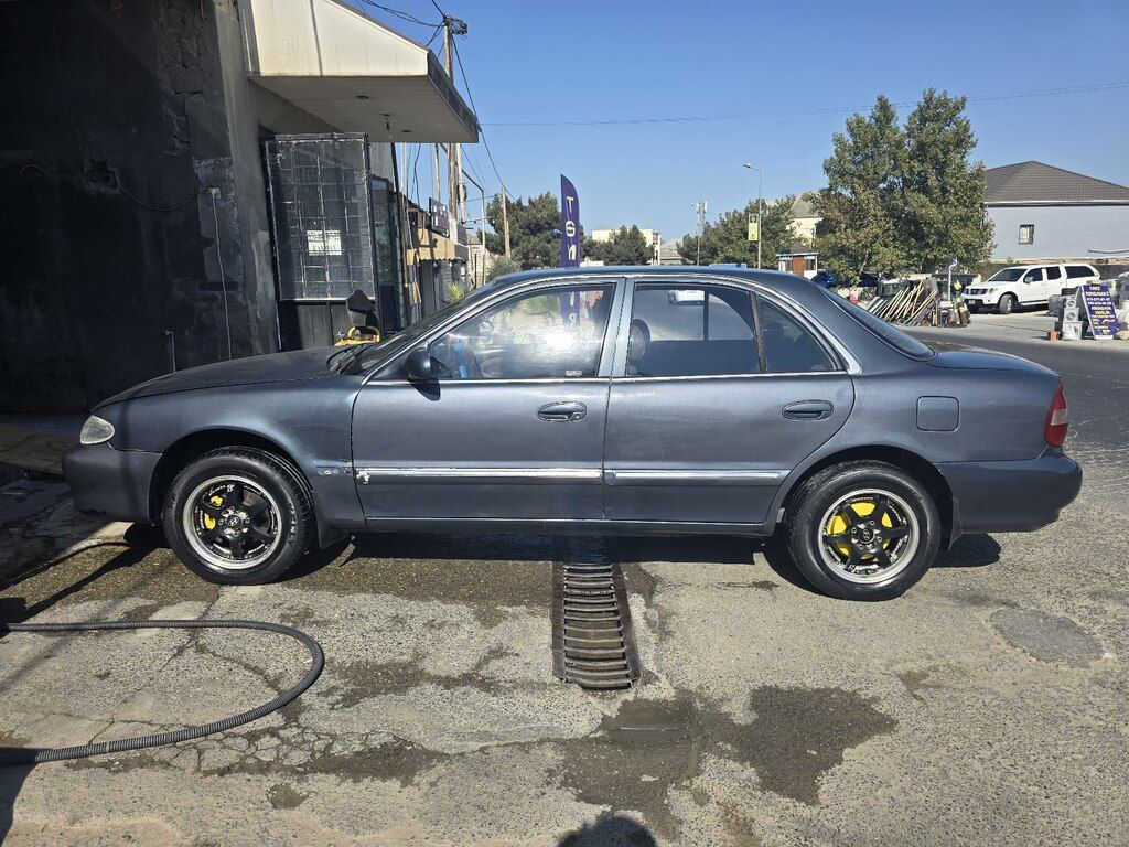 Hyundai Sonata, 2.0 L, 1997 il, 320 000 km — Avtomobillər, Bakı (3)