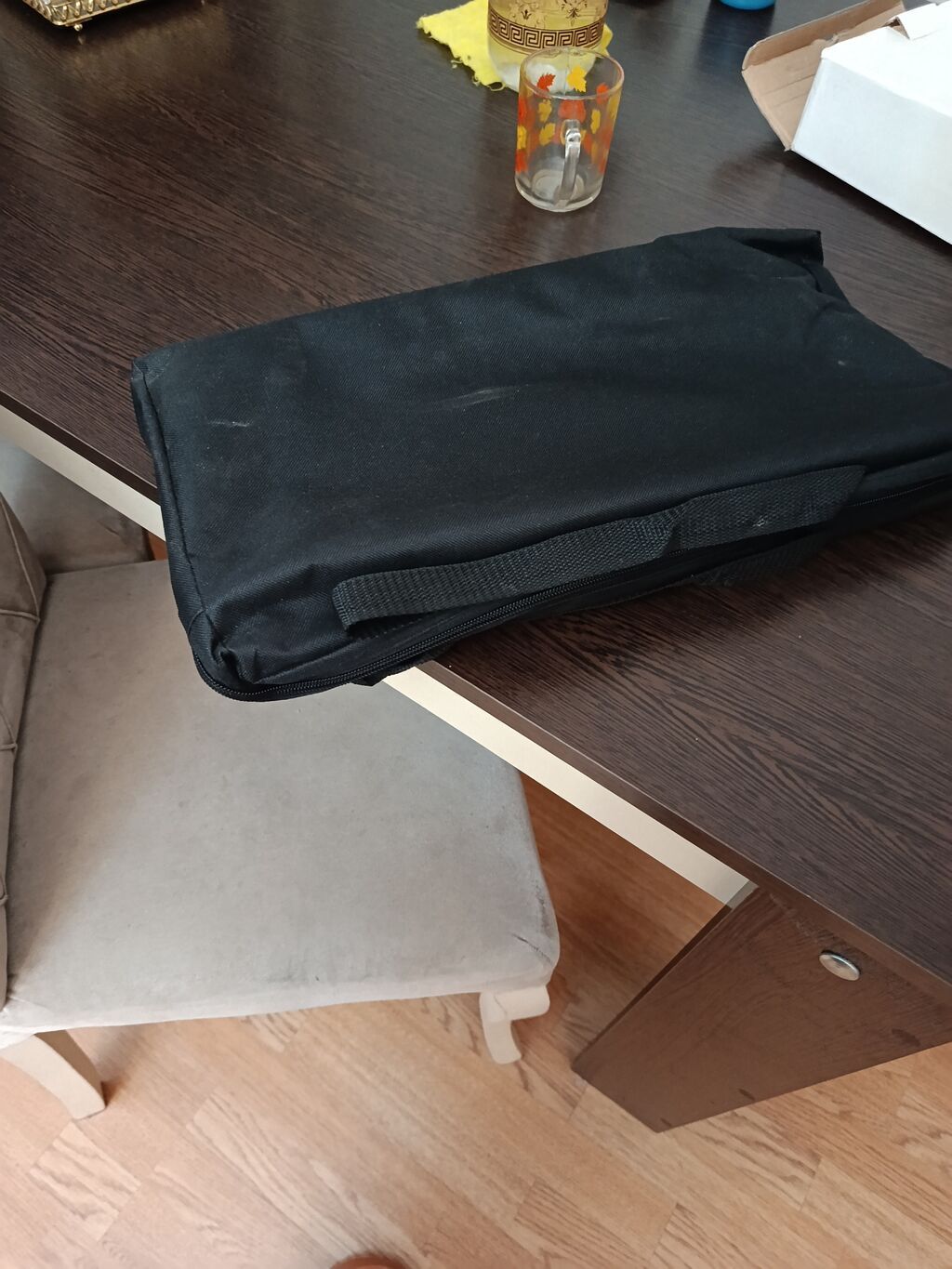 Daşına bilən kömürlü manqal/gril - Material: istiliyədavamlı metal — Mallar, Bakı (6)