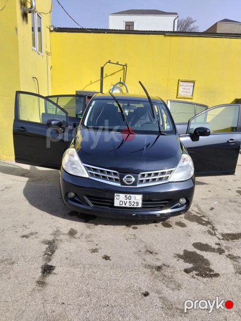 Nissan Tiida, 1.5 L, 2012 il, 150 000 km